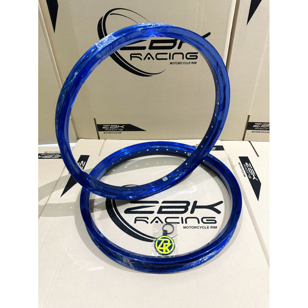 ZBKRacing ล้อZBK AKRONT MORAD SPAIN🇪🇸สีน้ำเงินล้วนปี08เนื้อมันฉ่ำ(ตัวท็อปPremium)