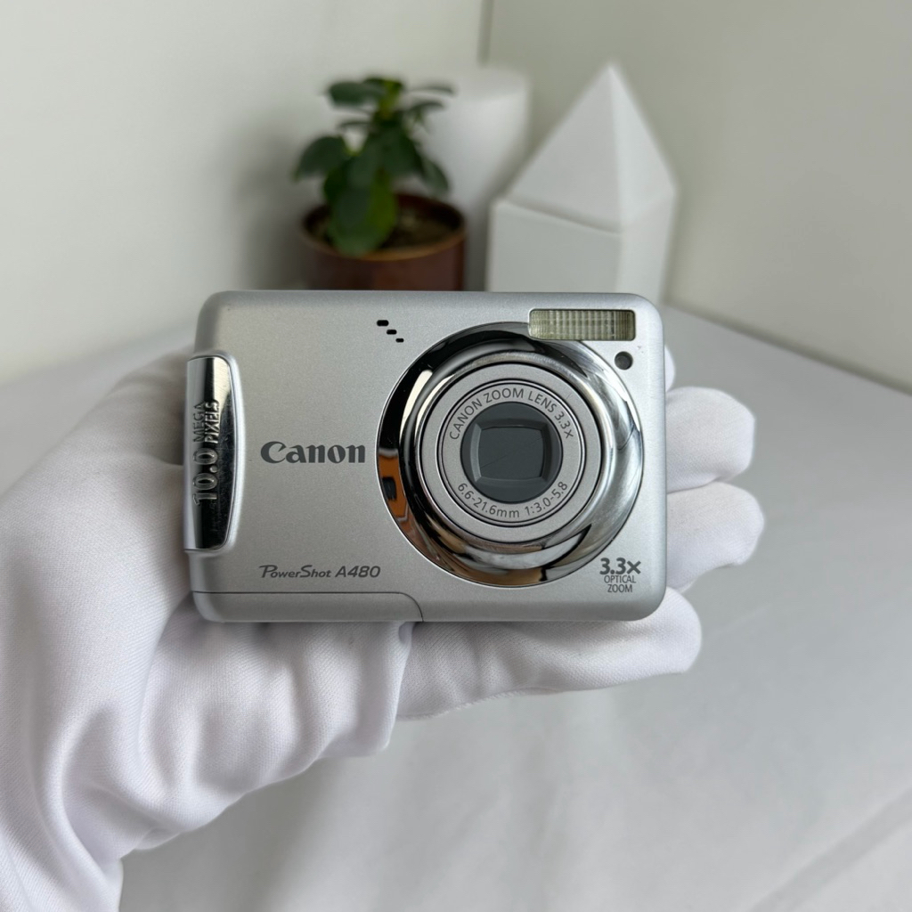 Canon powershot A480(รุ่นหายากมากๆ)