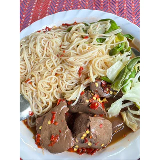 ขนมจีนอบแห้งเรณูนคร ยกสอบ 1,000 กรัม เส้นเล็กเหนียวนุ่ม อร่อย