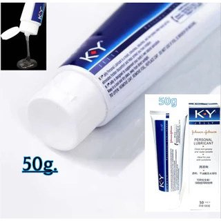 KY 100g /50g จลหล่อลื่น สูตรน้ำ บรรจุ 1 หลอด ขนาด ไม่ระบุชื่อสินค้าหน้ากล่อง*