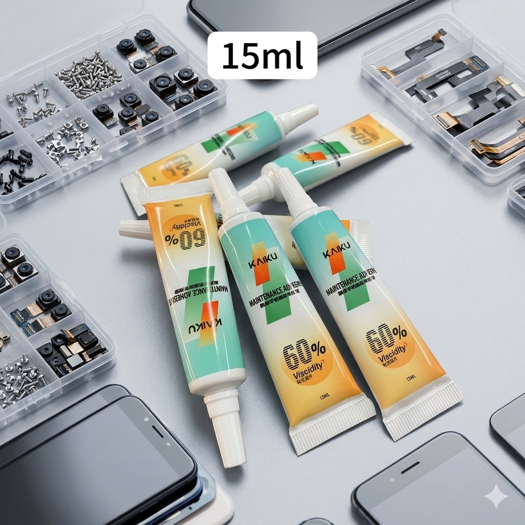 กาว กาวติดหน้าจอ ปริมาณ15ml . กาวอเนกประสงค์ ราคา ถูกที่สุด ดีลบีเคเค