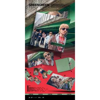 [พร้อมส่ง] CORTIS GREENGREEN Album อัลบั้ม คอร์ติส STANDARD / WEVERSE / DICE / VINYL LP แผ่นเสียง