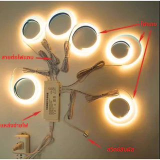 LED Touch Induction Light Strip ตู้โชว์ Light Strip