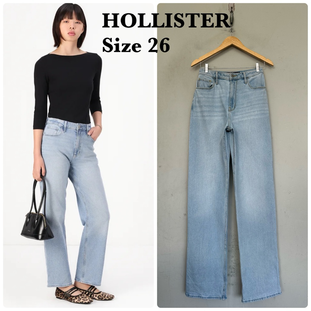 HOLLISTER กางเกง ยีนส์มือสองของแท้