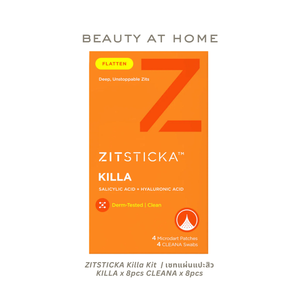 *พร้อมส่ง* ZITSTICKA Killa Kit | เซทแผ่นแปะสิว KILLA x 8pcs CLEANA x 8pcs