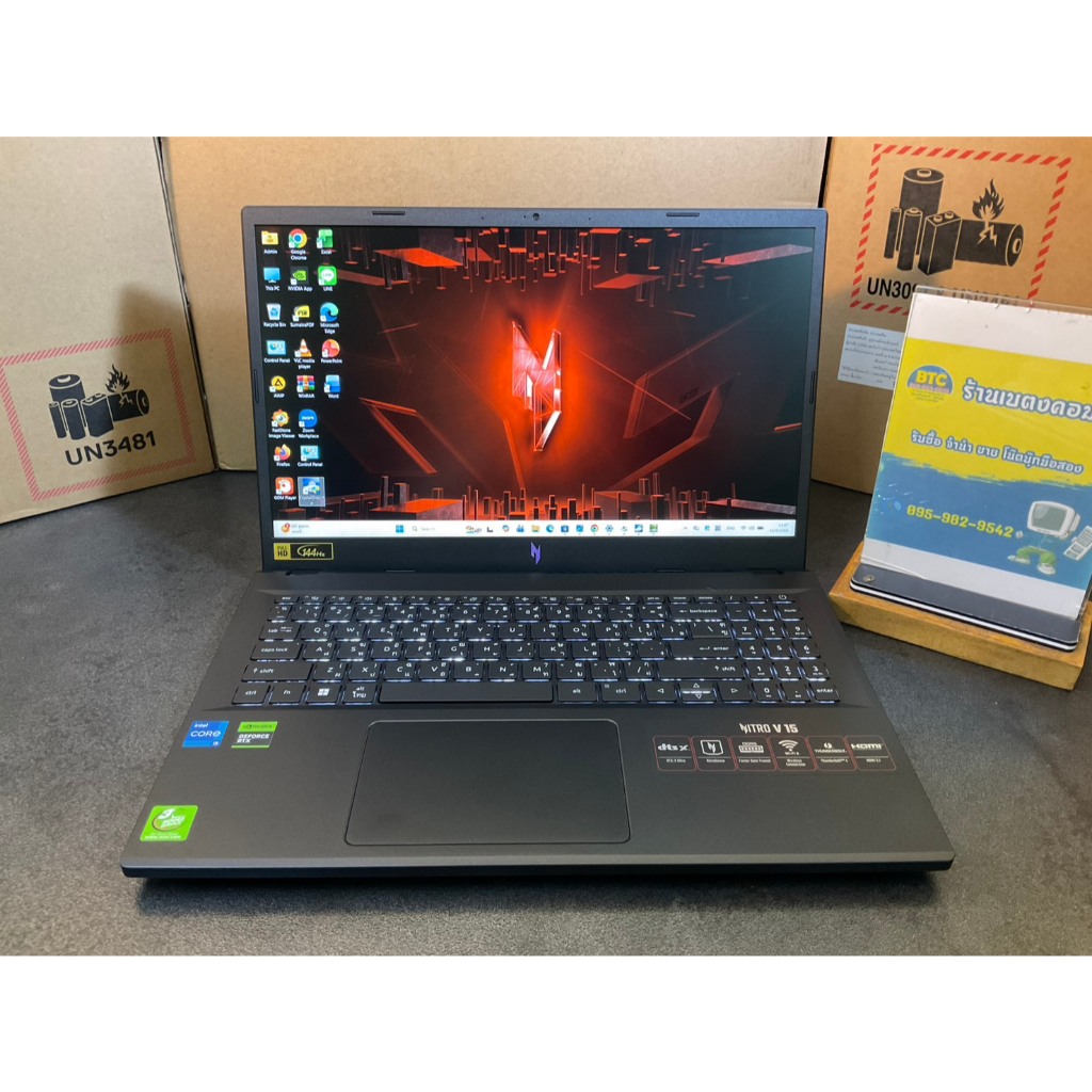 Acer Nitro V 15 ANV15-51-52MC มือสอง สภาพสวย ใช้งานน้อยมาก