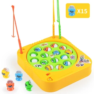 JoyToys เกมตกปลาเด็ก ของเล่นเสริมทักษะ สนุกๆ สำหรับเด็ก 2-5 ขวบ FISHING GAME TOY
