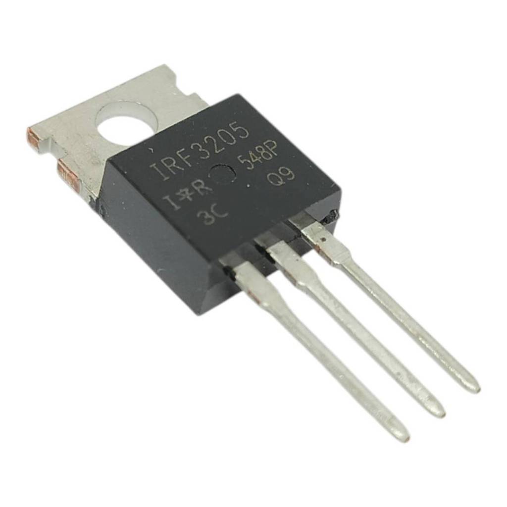 1ชิ้น มอสเฟต IRF3205 N-channel power MOSFET