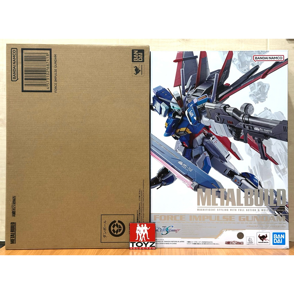 Metal Build Force Impulse Gundam