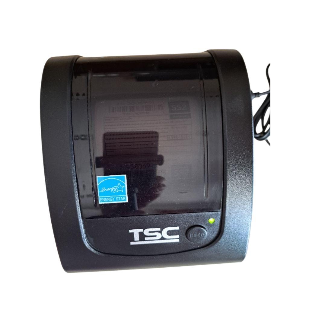 เครื่องพิมพ์ TSC DA210 สำหรับพิมพ์ ฉลาก,ใบปะหน้า,บาร์โค้ด (เป็นสินค้ามือสอง) พิมพ์คมชัดไม่มีเส้นแตก.