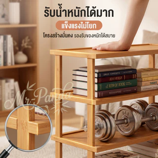 ชั้นวางหนังสือ ชั้นเก็บของ ชั้นวางของมินิ ชั้นเก็บของแบบตั้งโต๊ะ ขาตั้งโต๊ะขนาดเล็ก ชั้นวางแฟ้ม ตู้เก็บของชั้นสองชั้น