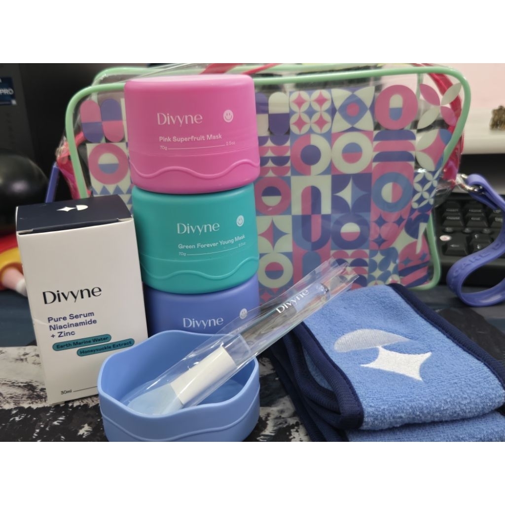 Divyne Mask ( Set  Limited Edition )