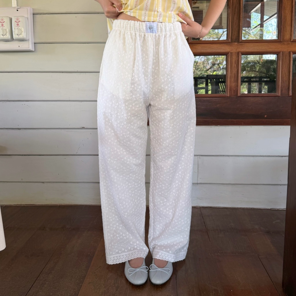 dotteri.ga – กางเกงขายาว ( ซับในทั้งตัว ) รุ่น The pollen pants ราคา ถูกที่สุด ดีลบีเคเค แกลเลอรีภาพที่ 2