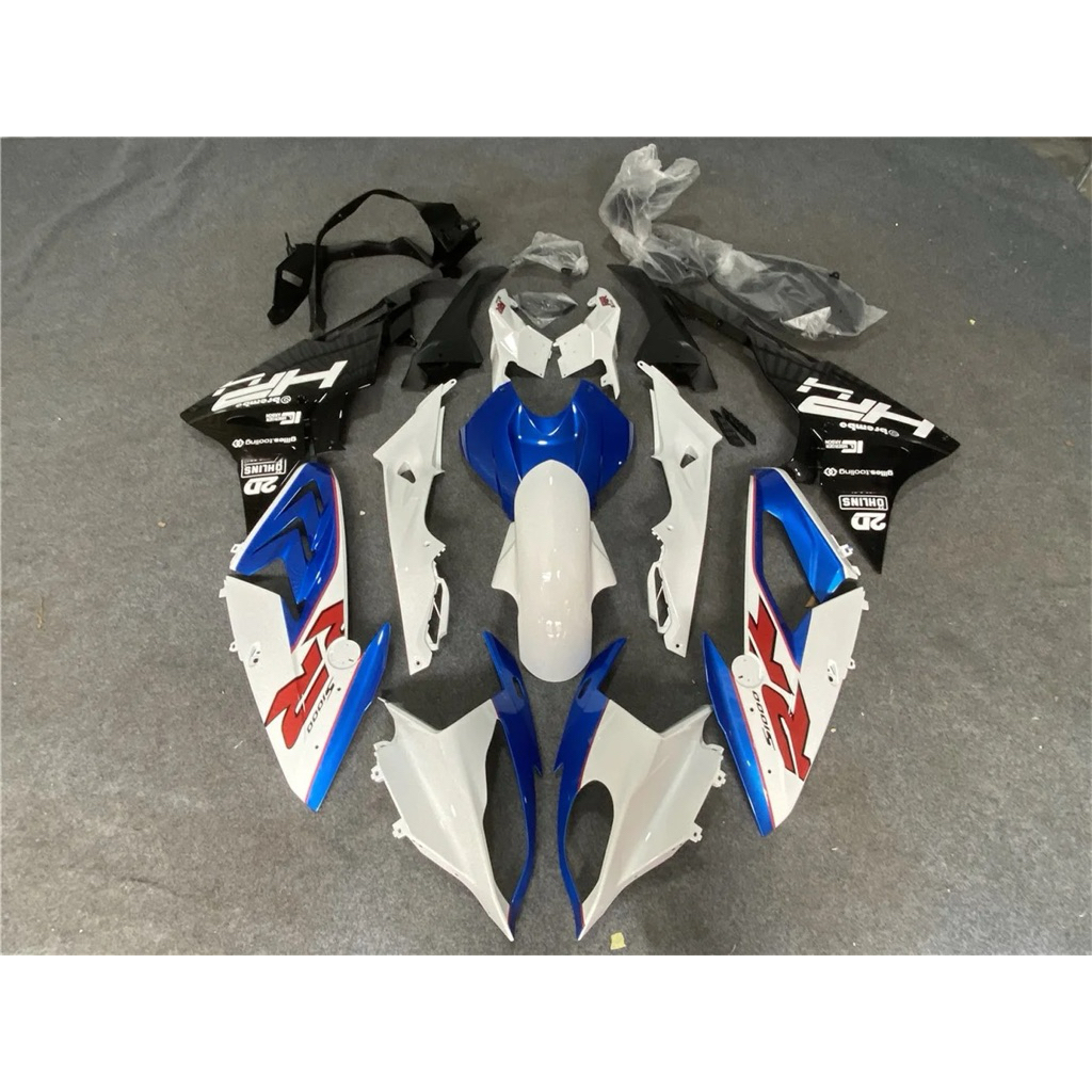 แฟริ่งS1000RR ปี15-18 ชุดสีรถ BMW S1000RR แฟริ่งABS ชุดสีรถบิ๊กไบค์ชุดแต่งรถบิ๊กไบค์แฟริ่งแต่งbigbik