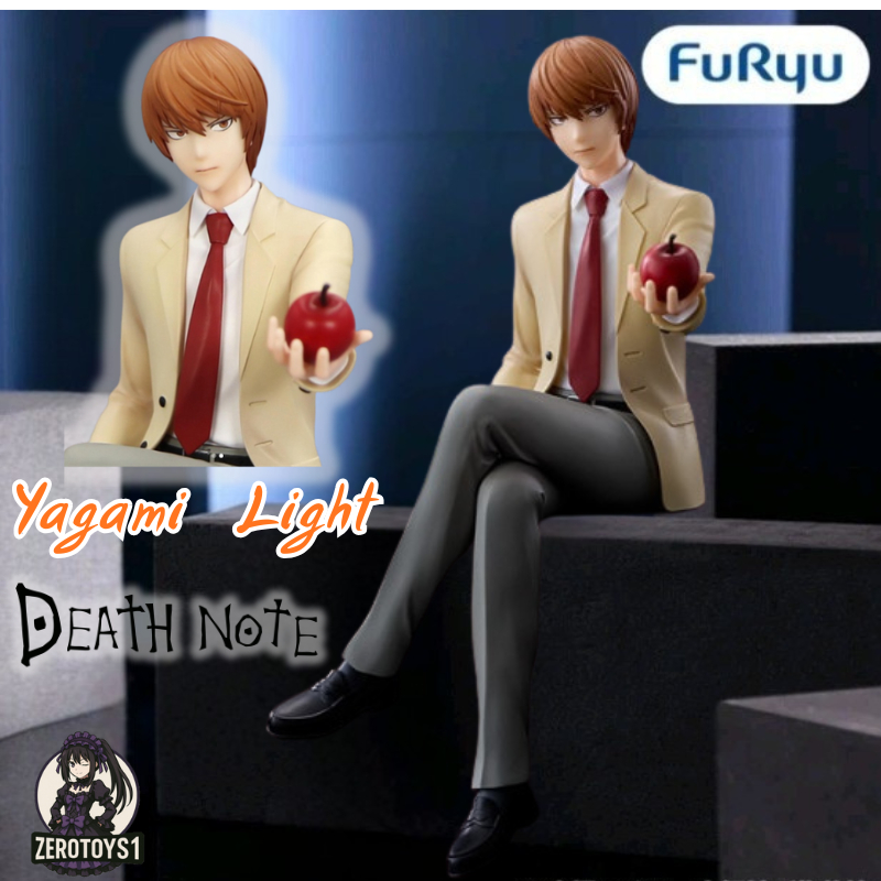 Pre-order/โมเดลยางามิ ไลท์ มือ1 ฟิกเกอร์แท้จากญี่ปุ่น/Light Yagami Noodle Stopper Figure - Death Not