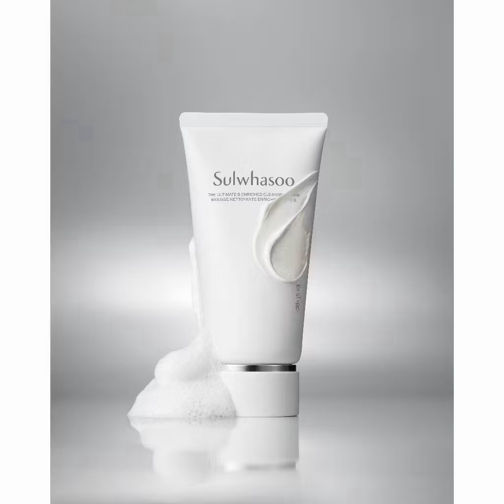 โฟมล้างหน้า SulwhasooThe Ultimate S Enriched Cleansing Foam 40 g.