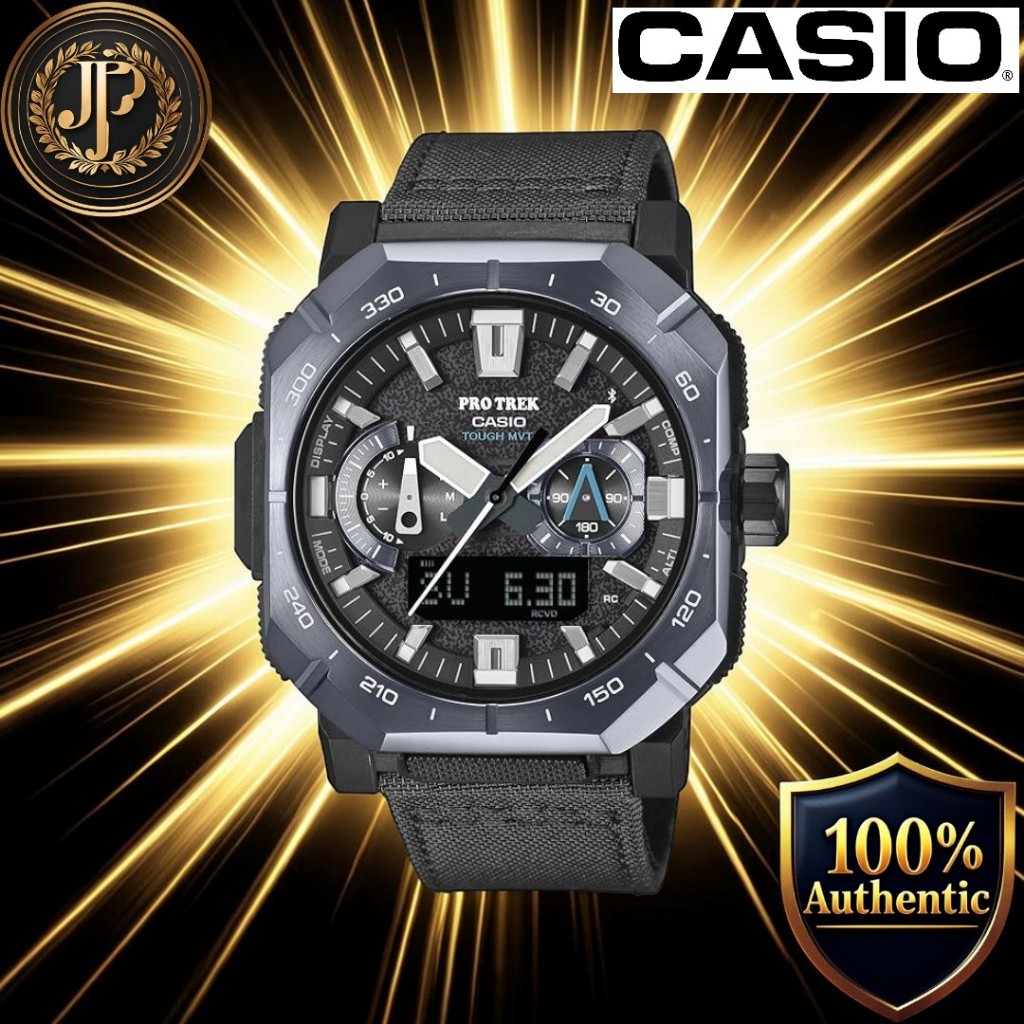[Casio] Wristwatch Protrek "Climber Line" with Bluetooth Sapphire glass PRW-B1000B-2JF Men's Blue