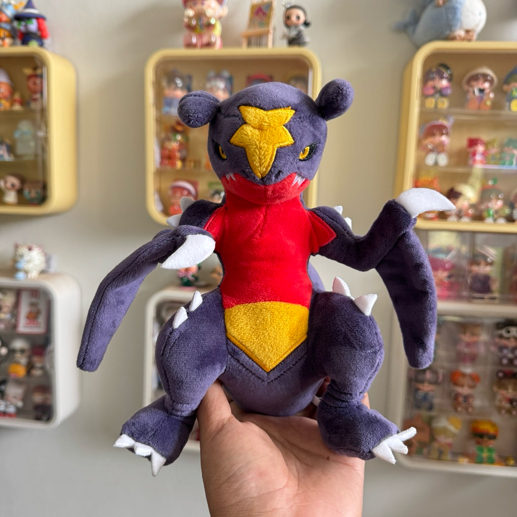 ตุ๊กตา pokemon pokemon pocket sanei garchomp