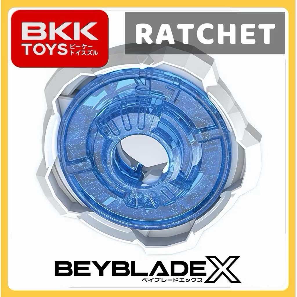 [ ของแท้ เฉพาะ RATCHET มือ 1 ] TAKARA TOMY BEYBLADE X