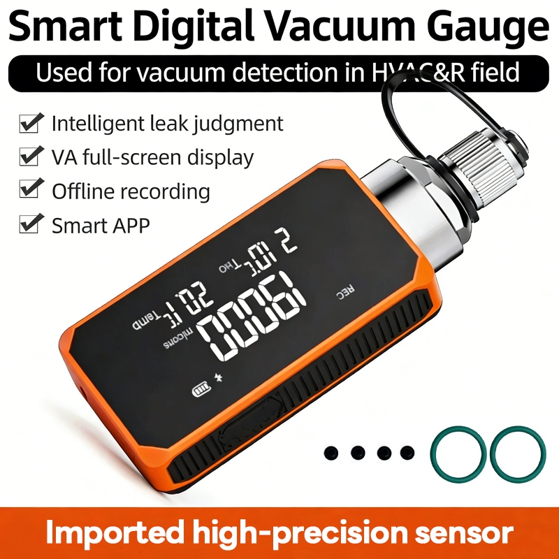 ไมครอนเกจ เกจวัดสุญญากาศ Elitech VGW-mini Wireless Digital Vacuum Gauge