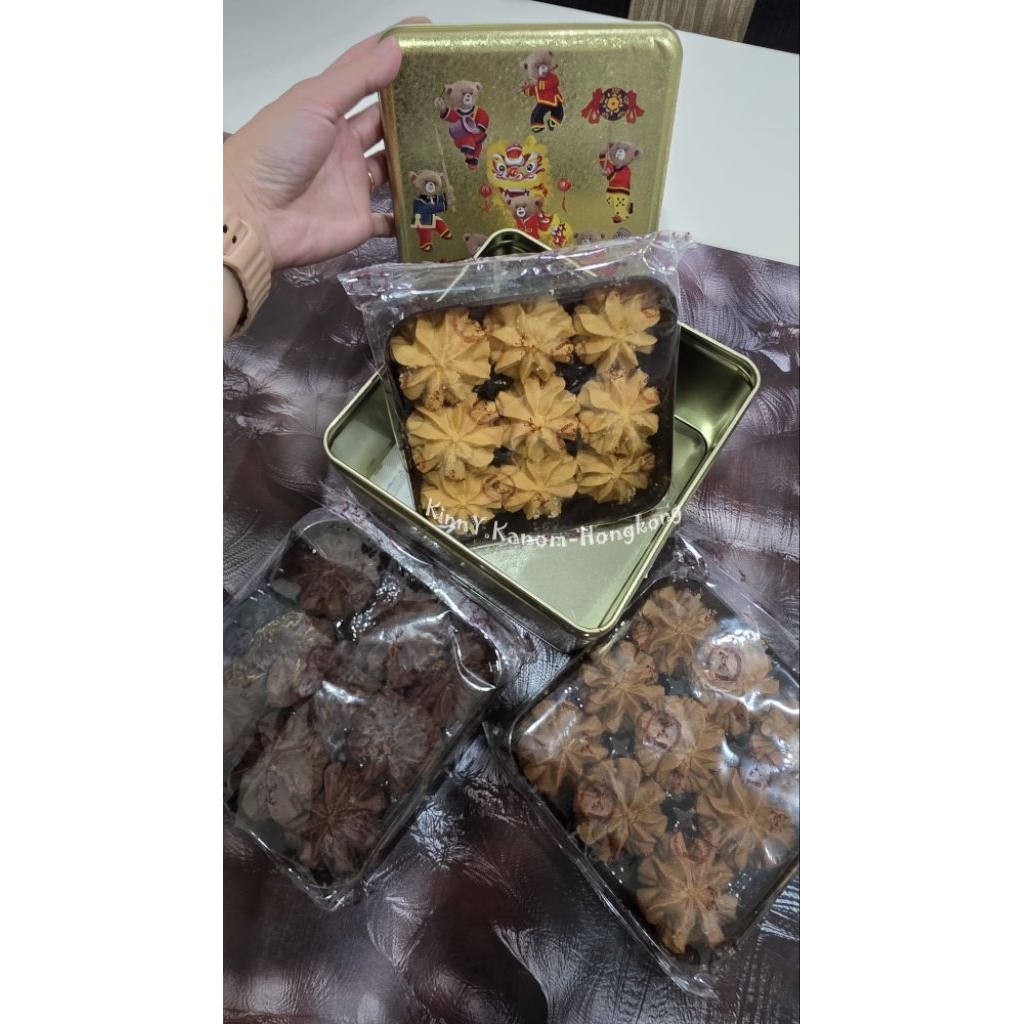 พร้อมส่ง sale... คุกกี้ 3mix (butter&coffee&chocolate) รูปที่ 3