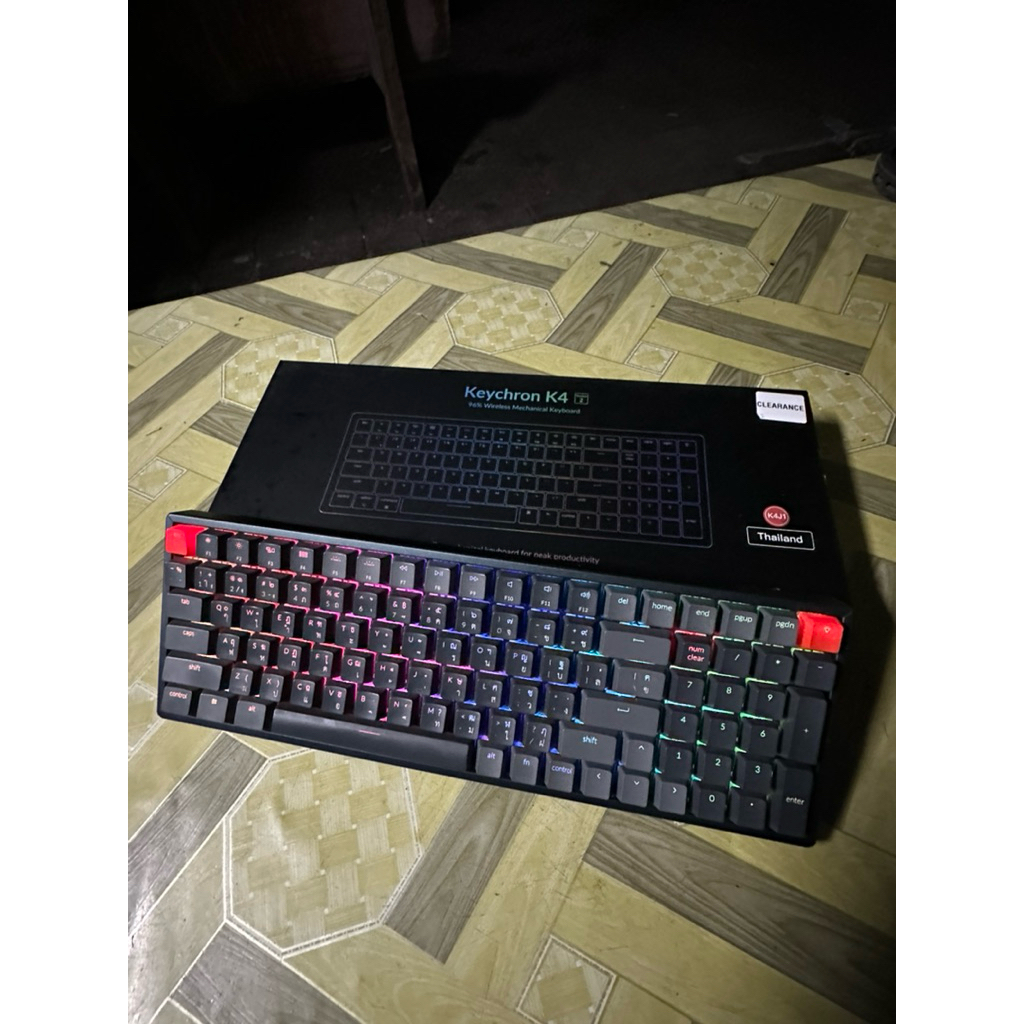 Keychron K4 V2 mechanical(มือสอง)