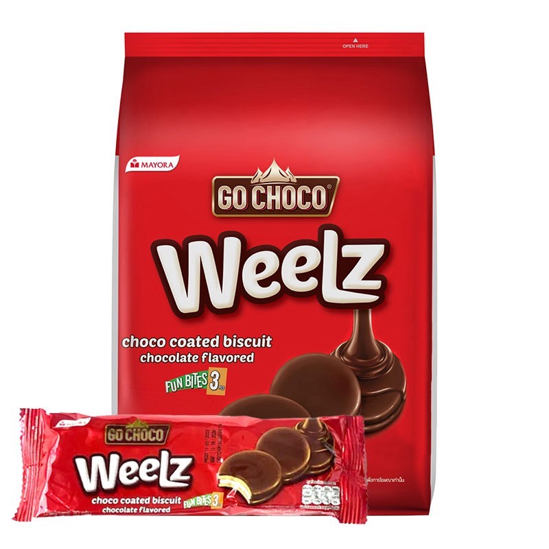 โก ช็อกโก้ วีล (Go Choco Weelz) 1แพ็ค12ซอง