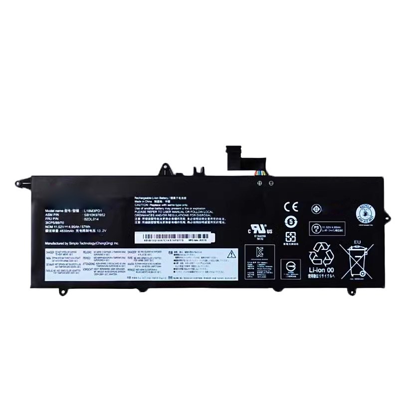 LENOVO THINKPAD T14S T490S T495S L18M3PD1 L18M3PD2 L18C3PD1 L18L3PD1 SB10K97651 SB10K97652 SB10K9765