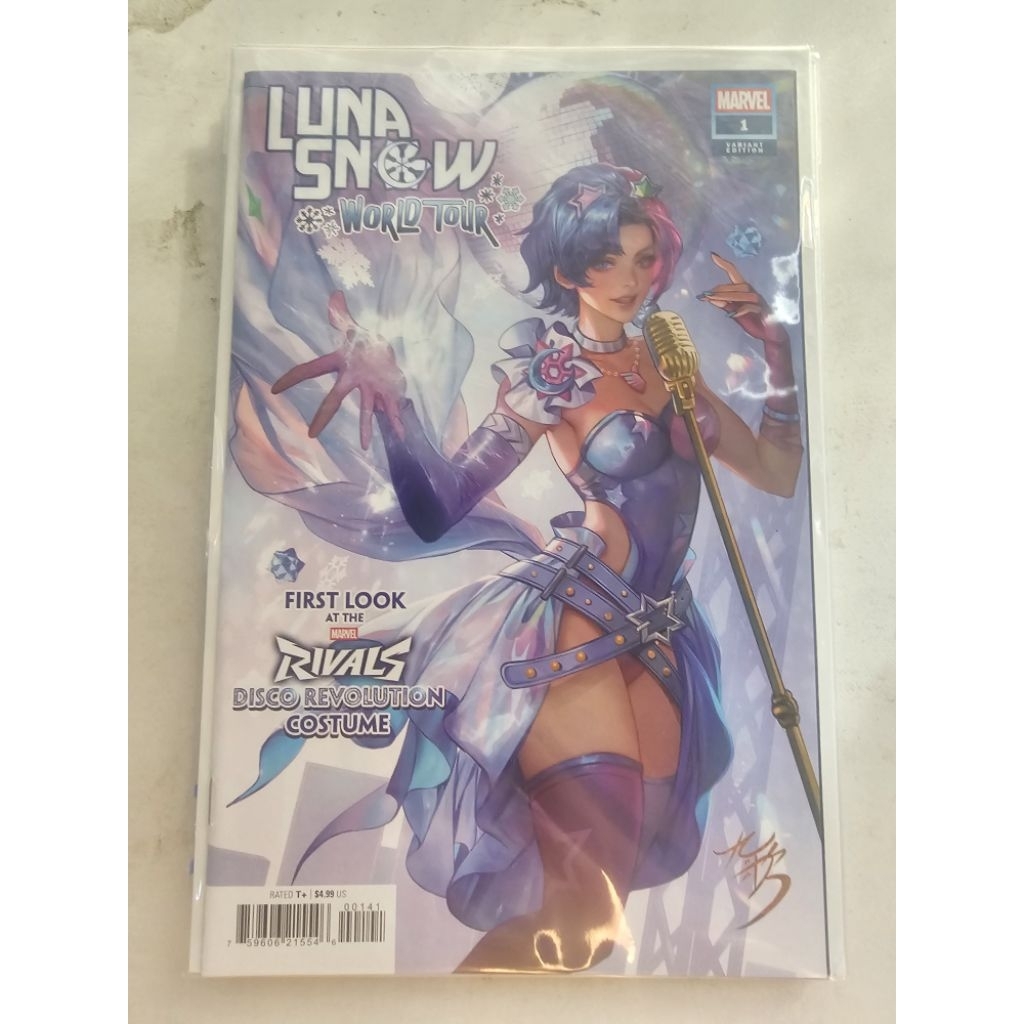 Luna Snow: World Tour #1 (Fangyang Classified Variant)