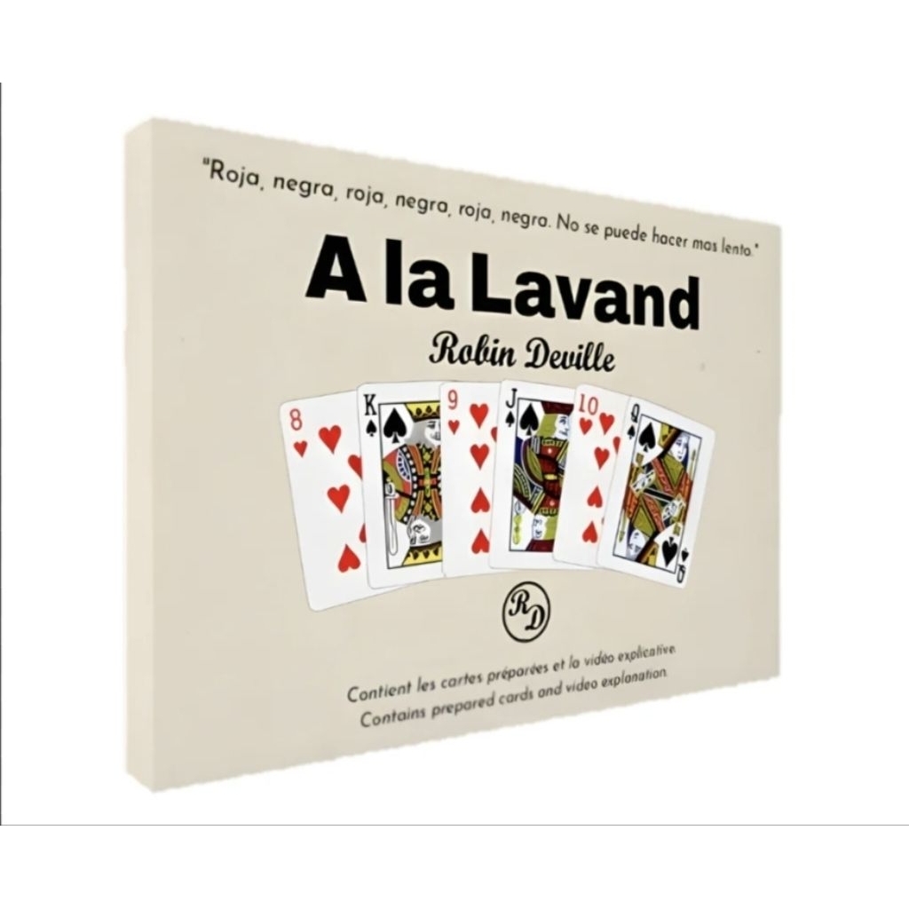 มายากล A La Lavand (Oil& Water)