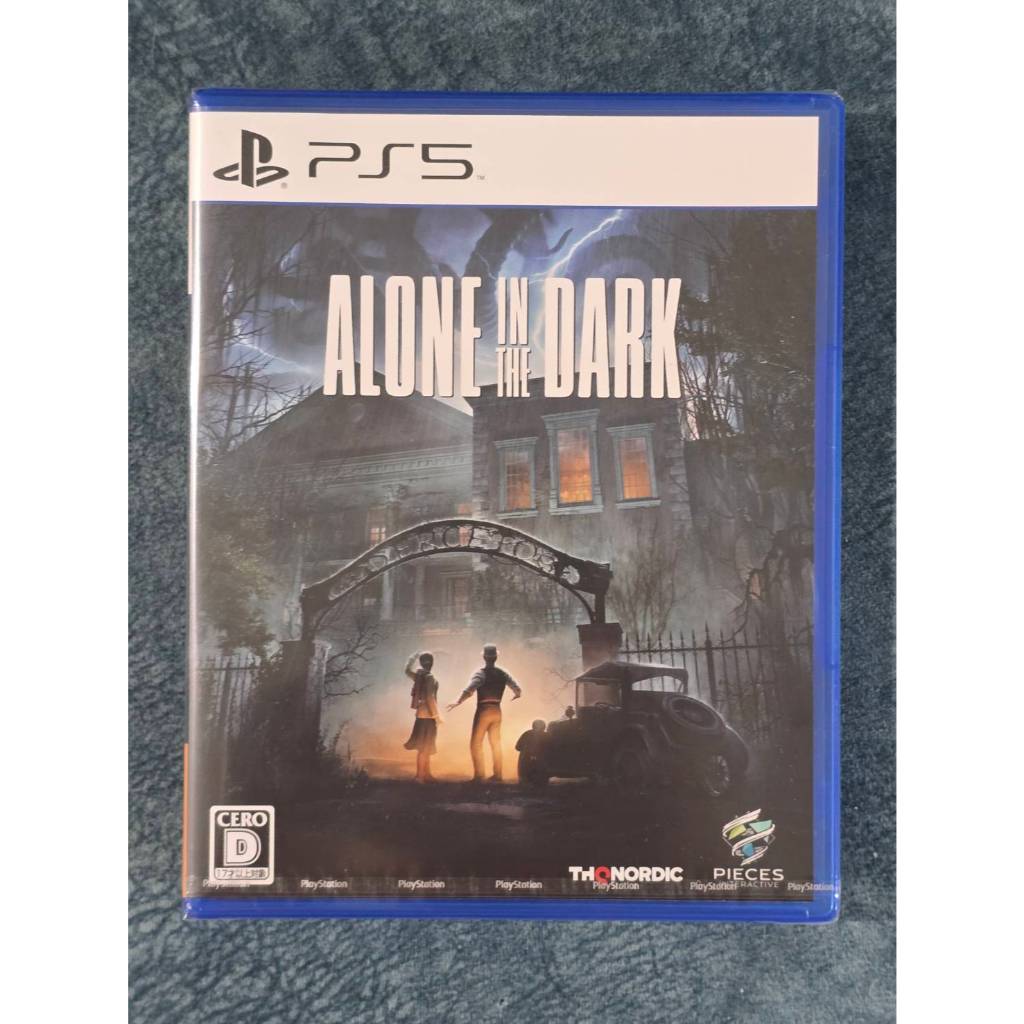Ps5 Alone In The Dark มือ1  พร้อมส่ง