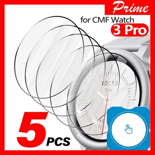 HD กระจกนิรภัยสำหรับ CMF นาฬิกา Pro 3 ป้องกันหน้าจอ Anti-Scratch ฟิล์มสำหรับ CMF นาฬิกา Pro 2 ติดตั้งง่ายฟิล์มแก้ว