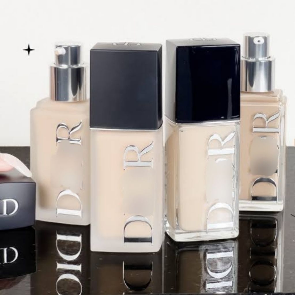 ✨สูตรใหม่✨แบ่งขายรองพื้นรุ่นใหม่di.or forever skin glow/skin wear foundation