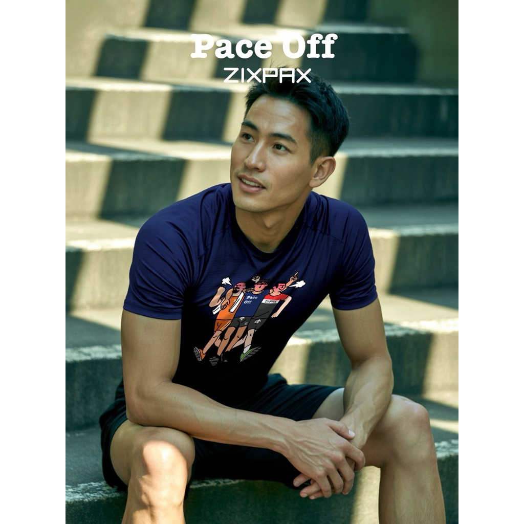 PACE OFF T-SHIRTS ชุดใส่สบายๆในวันสุดชิลของคุณ  : ZIXPAX ราคา ถูกที่สุด ดีลบีเคเค แกลเลอรีภาพที่ 5