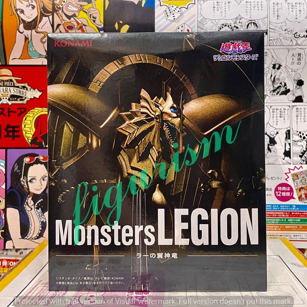 🔥 Ra Winged Dragon Monsters LEGION Yu-Gi-Oh! KONAMI 🔥 แท้ ญี่ปุ่น💯