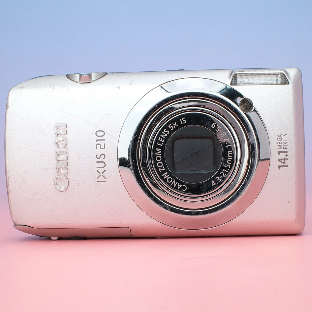 กล้องดิจิตอล Canon IXY 10S ใช้งานง่าย พร้อมจัดส่ง