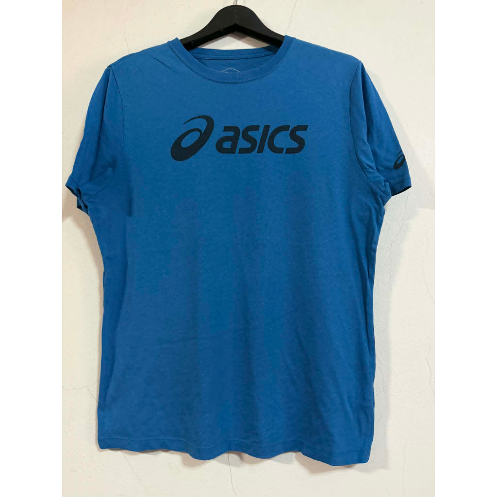 เสื้อยืด คอกลม  asics
