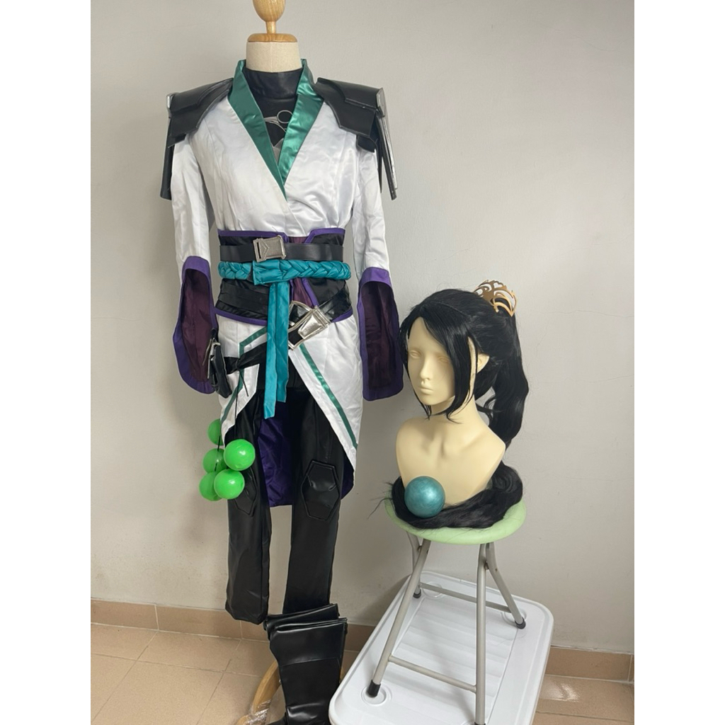 ชุดคอสเพลย์เซจ เกมวาโลเลนท์ sage valorant cosplay costume