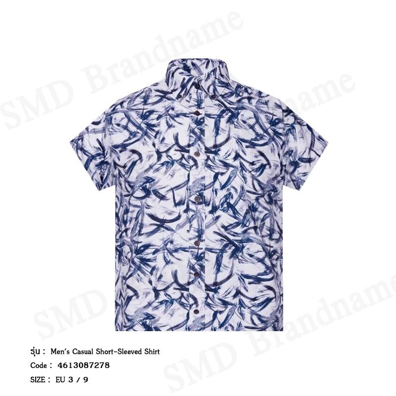 G2000 เสื้อเชิ้ตแขนสั้นผู้ชาย รุ่น Men's Casual Short-Sleeved Shirt Code: 4613087278