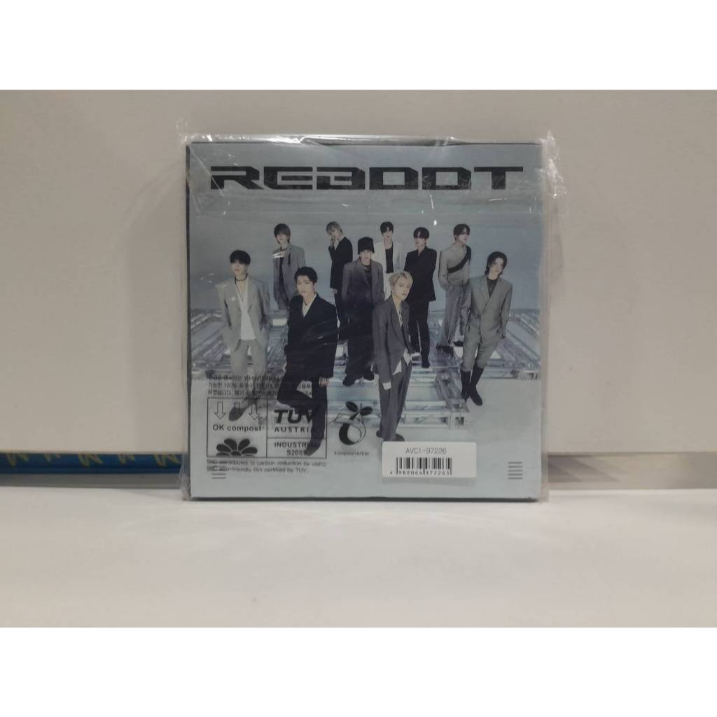 1 CDMUSIC  ซีดีเพลงเกาหลี Reboot/TREASURE   Reboot/TREASURE    (F5A2)