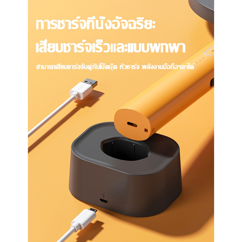 【แถมหัวชาร์จ】2in1 ไม้ช็อตยุง ไฟแรง ที่ตียุง แสงสีม่วงล่อยุง ตาข่าย 5 ชั้น ไม้ตียุงไฟฟ้า ราคา ถูกที่สุด ดีลบีเคเค แกลเลอรีภาพที่ 9