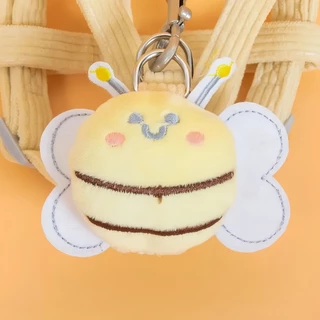 【FurBaby】 พร้อมส่ง COD ชุดสายจูงแมว รูปร่างผึ้ง สายรัดอกสัตว์เลี้ยง กระต่าย หมาเล็ก ปรับสายได้ นุ่มใส่สบาย ใช้งาน