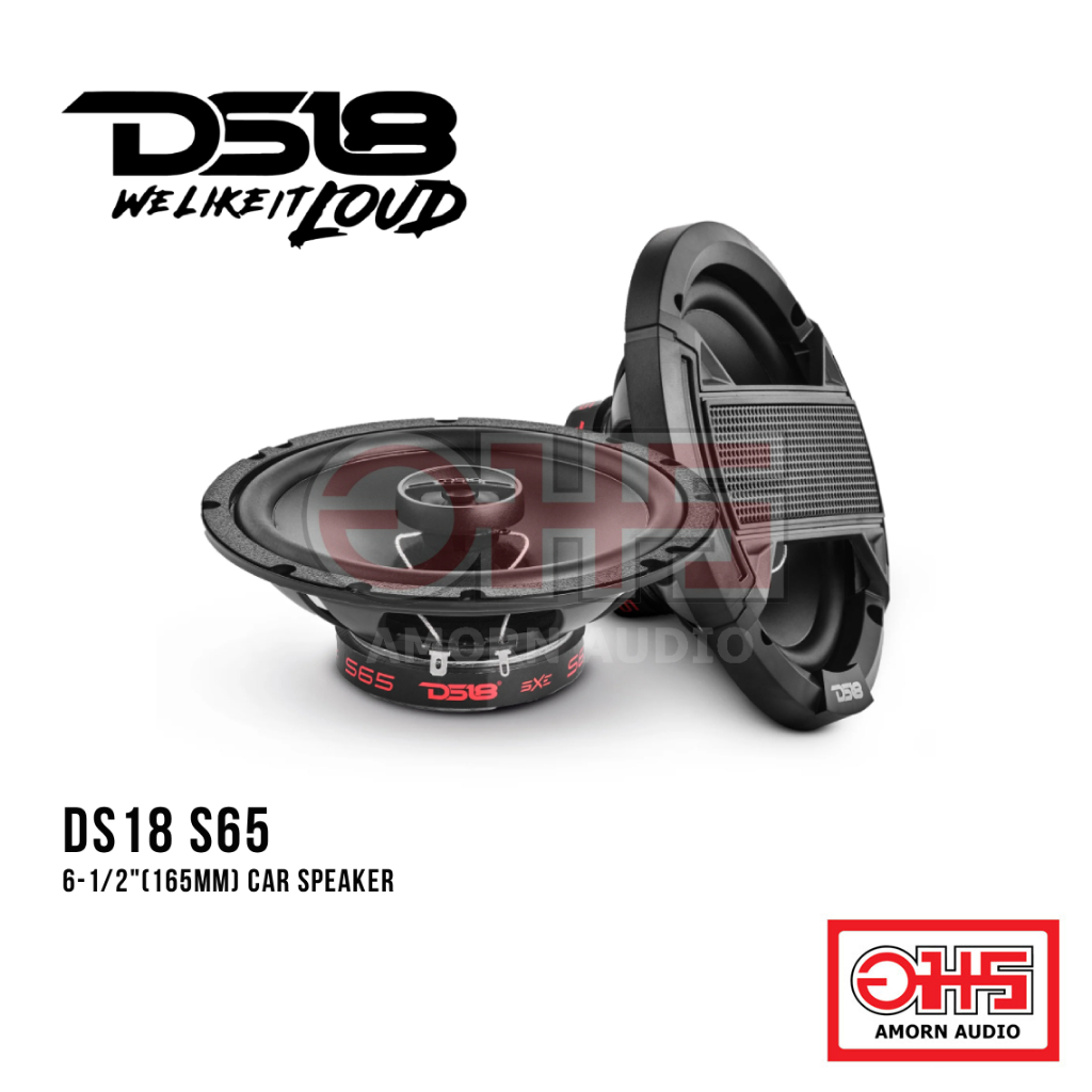 DS18 S65 (ซีรีส์ Select S65) ลำโพงแกนร่วม (Coaxial Speaker) ขนาด 6.5 นิ้ว
