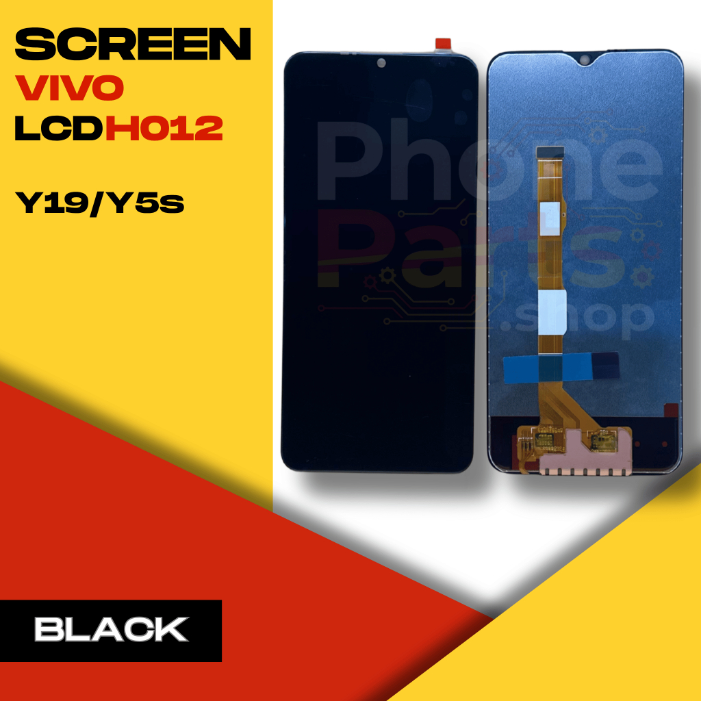 หน้าจอ LCD VIVO Y19/Y5s (BLACK)