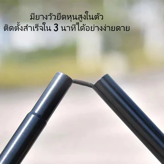 ตาข่ายแบดมินตันพกพาพับได้ 4.1m-6.1m วัสดุไนลอนทนทาน สะดวกพกพา สำหรับเล่นในร่มและกลางแจ้ง ตาข่ายโพลีเอสเตอร์ทนทาน