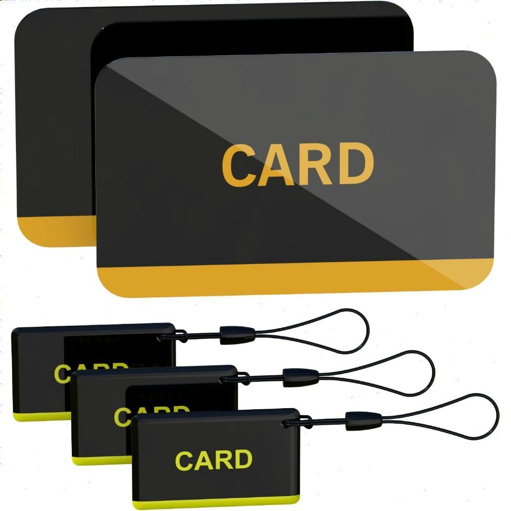 การ์ด IC สําหรับล็อคอัจฉริยะ RFID Cards for Smart Locks, 13.56MHz ได้หลากหลาย น้ำหนักเบาและกะทัดรัด