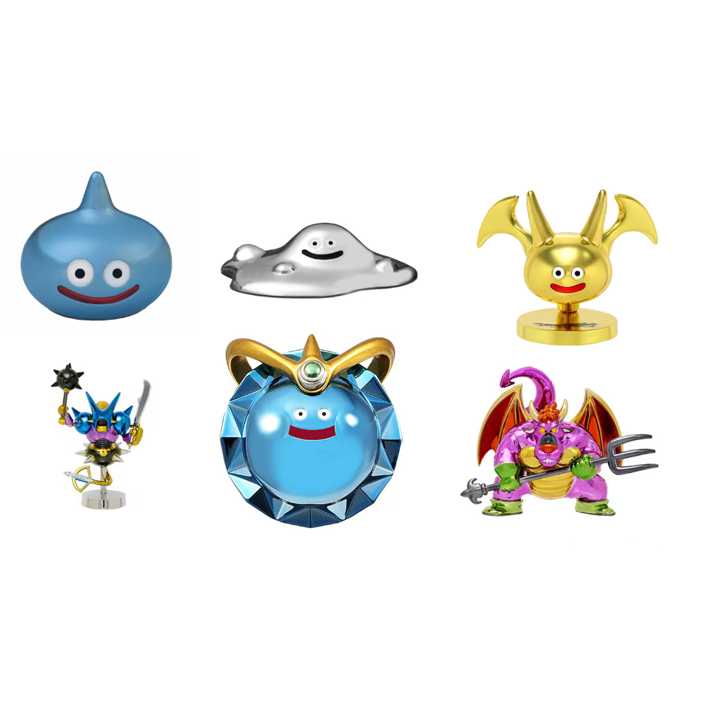 [Direct from Japan] SQUARE ENIX Dragon Quest Metallic Monsters Gallery Series Japan NEW