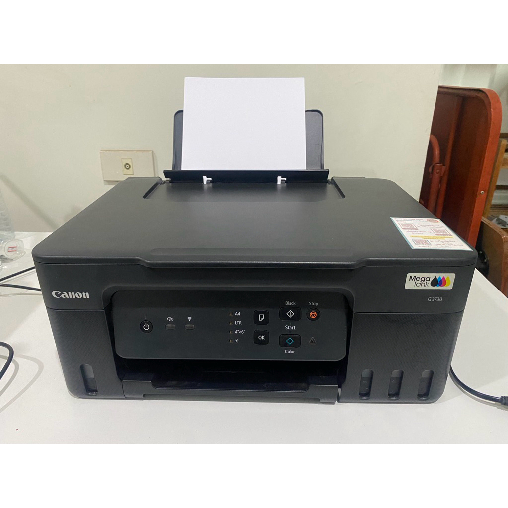 เครื่องปริ้นมือสอง Canon PIXMA G3730