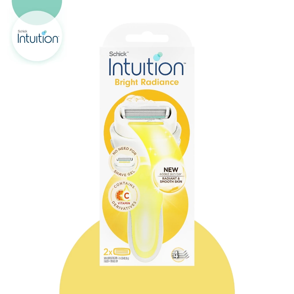 Schick มีดโกน Intuition Bright Radiance (INBR26)