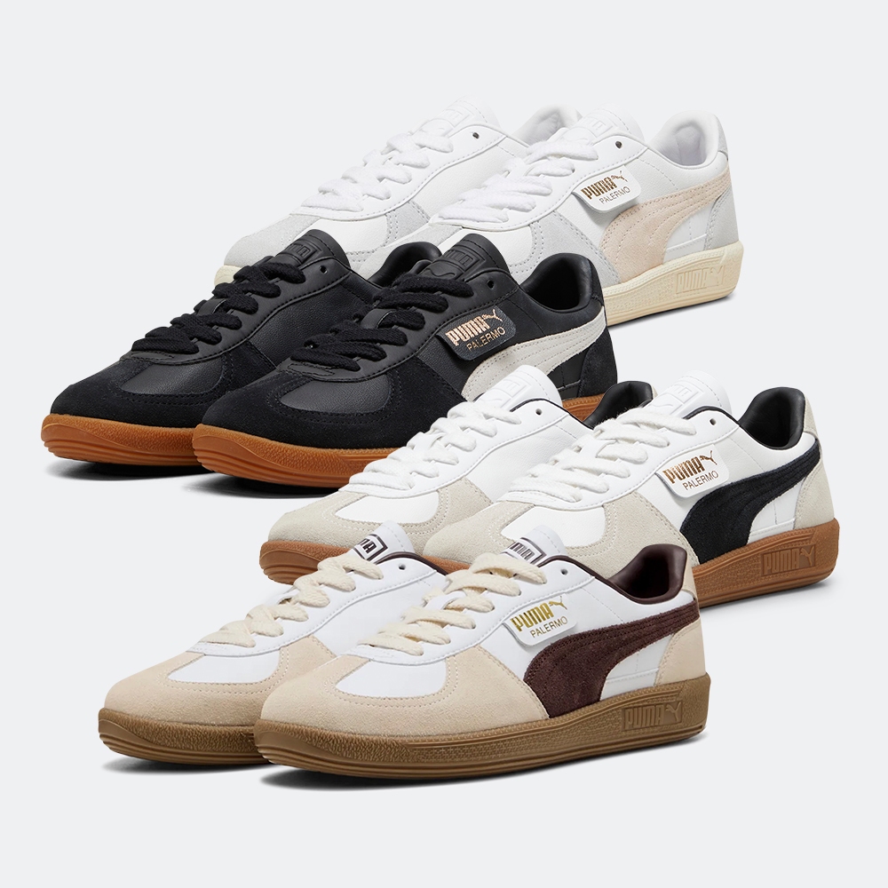 PUMA รองเท้ากีฬาลำลอง ผู้ใหญ่ รุ่น Palermo Lth /396464 (401,403,428)